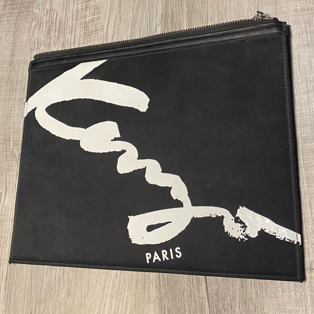 Kenzo iPad Case Black Nylon